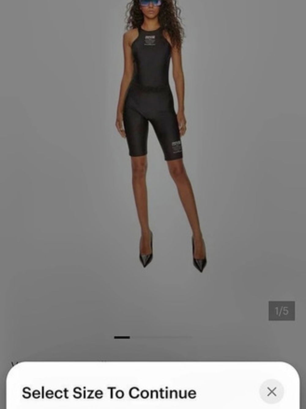 Black Athletic Leggings Like New